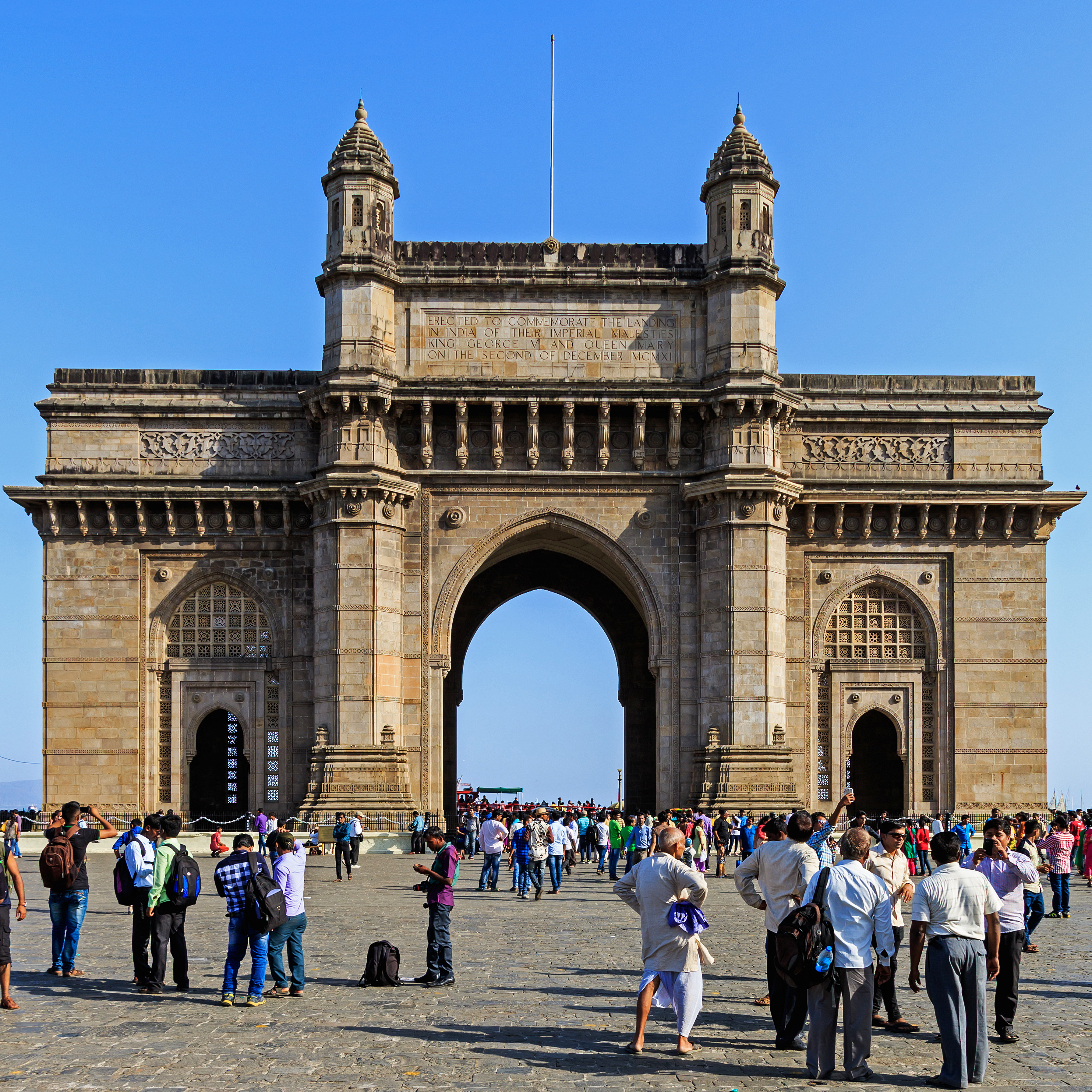 Gateway of India, Mumbai - West India
